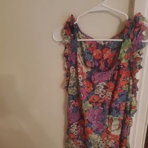 Floral Top by Lil